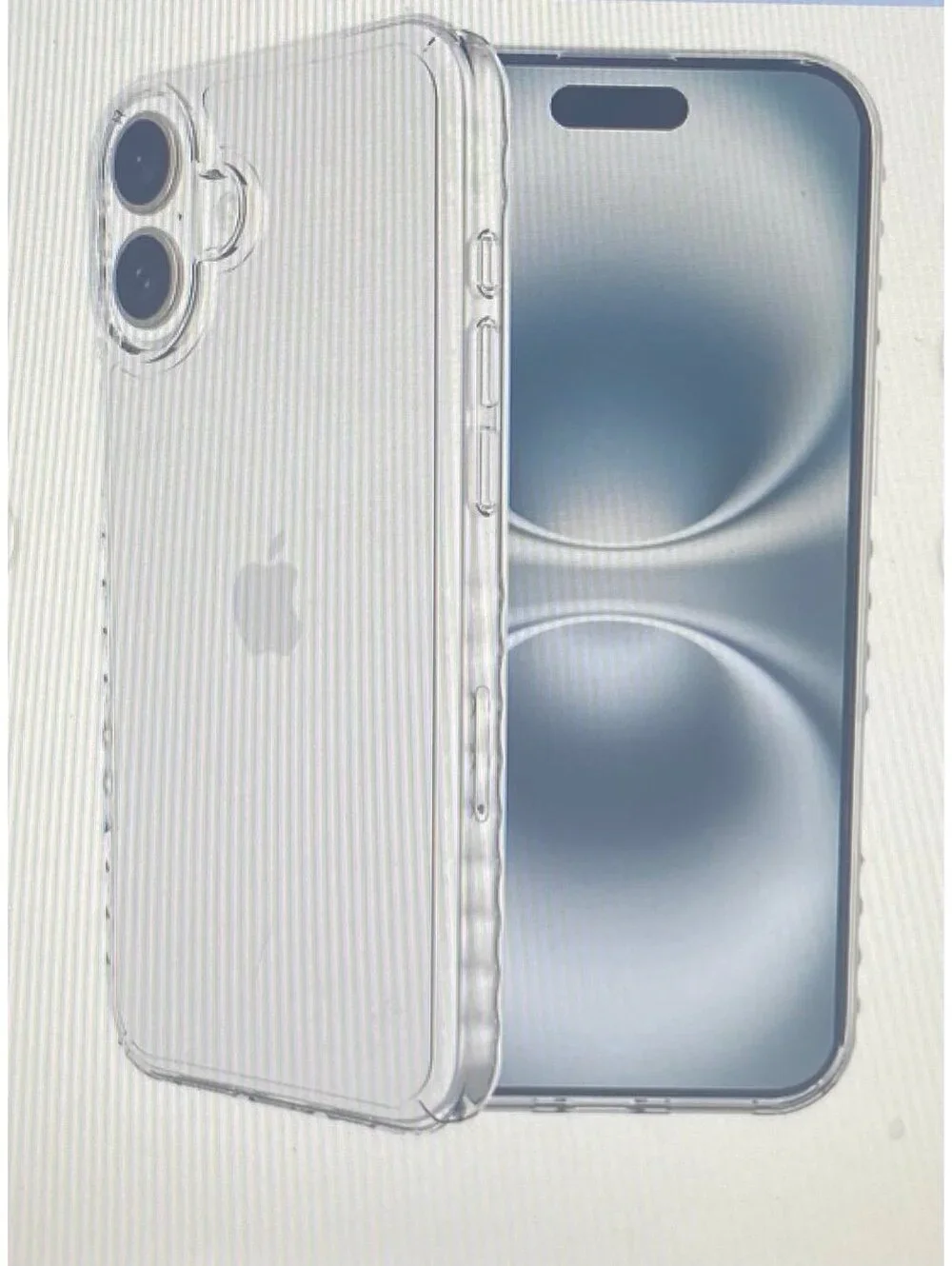 Onn Case for iPhone 16 Plus Clear